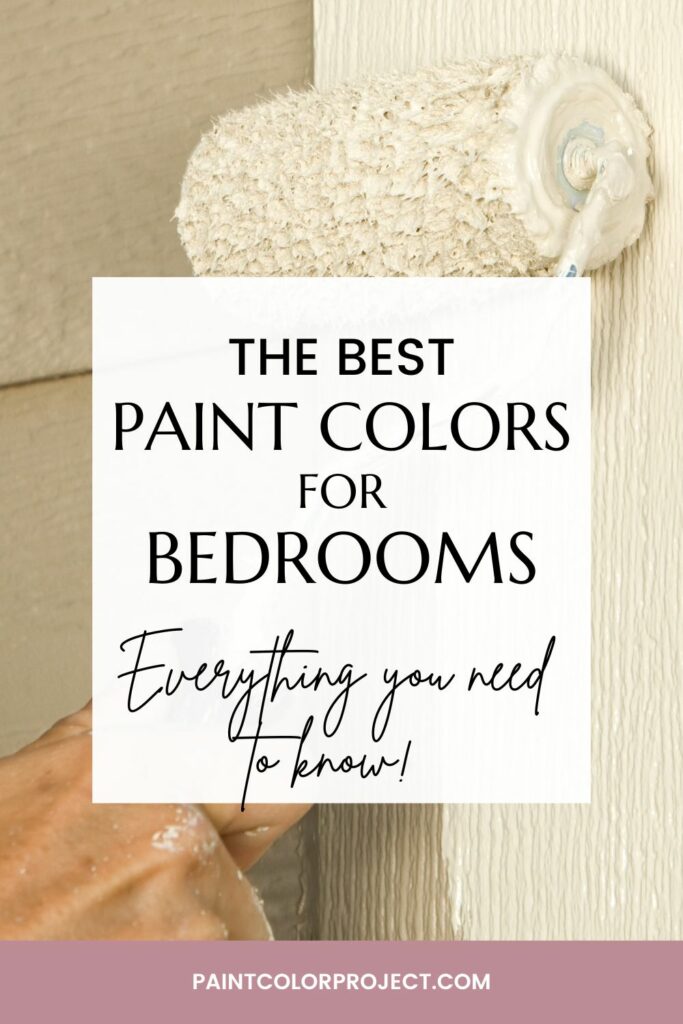 the best paint colors for bedrooms