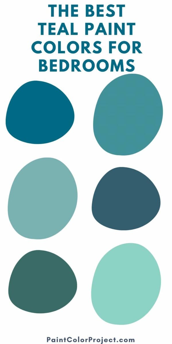 The 13 best teal paint colors for bedrooms The Paint Color Project