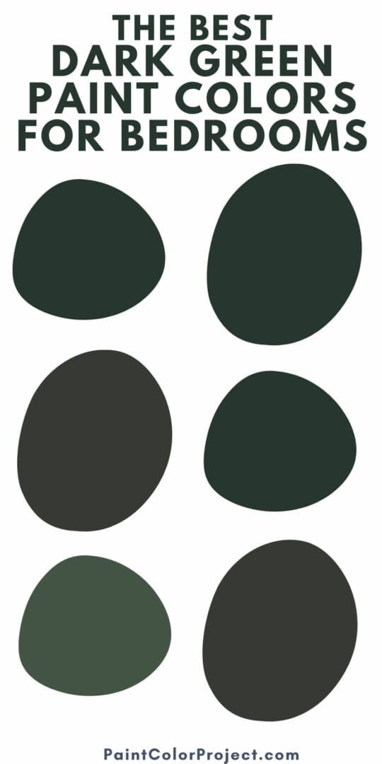 Best Dark Green Bedroom Paint Colors The Paint Color Project best-dark-green-bedroom-paint-colors-the-paint-color-project