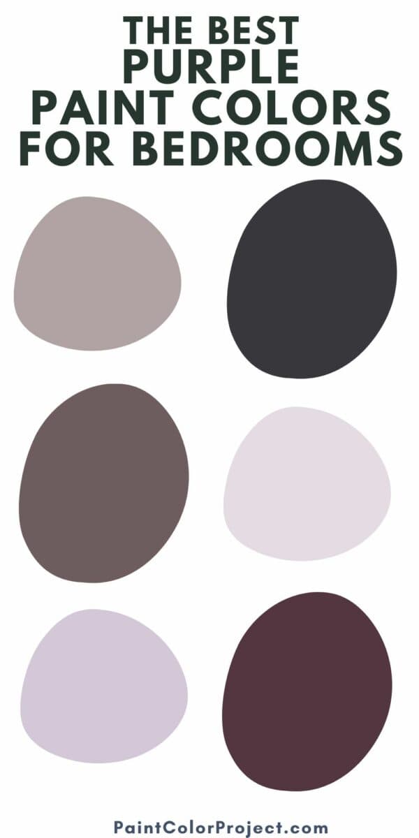 15 best purple bedroom paint colors The Paint Color Project