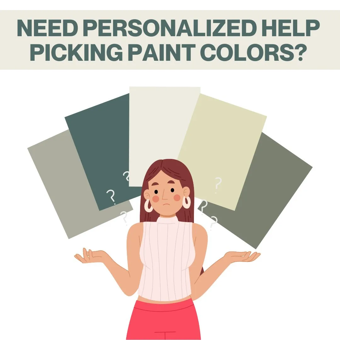 Need help picking paint colors