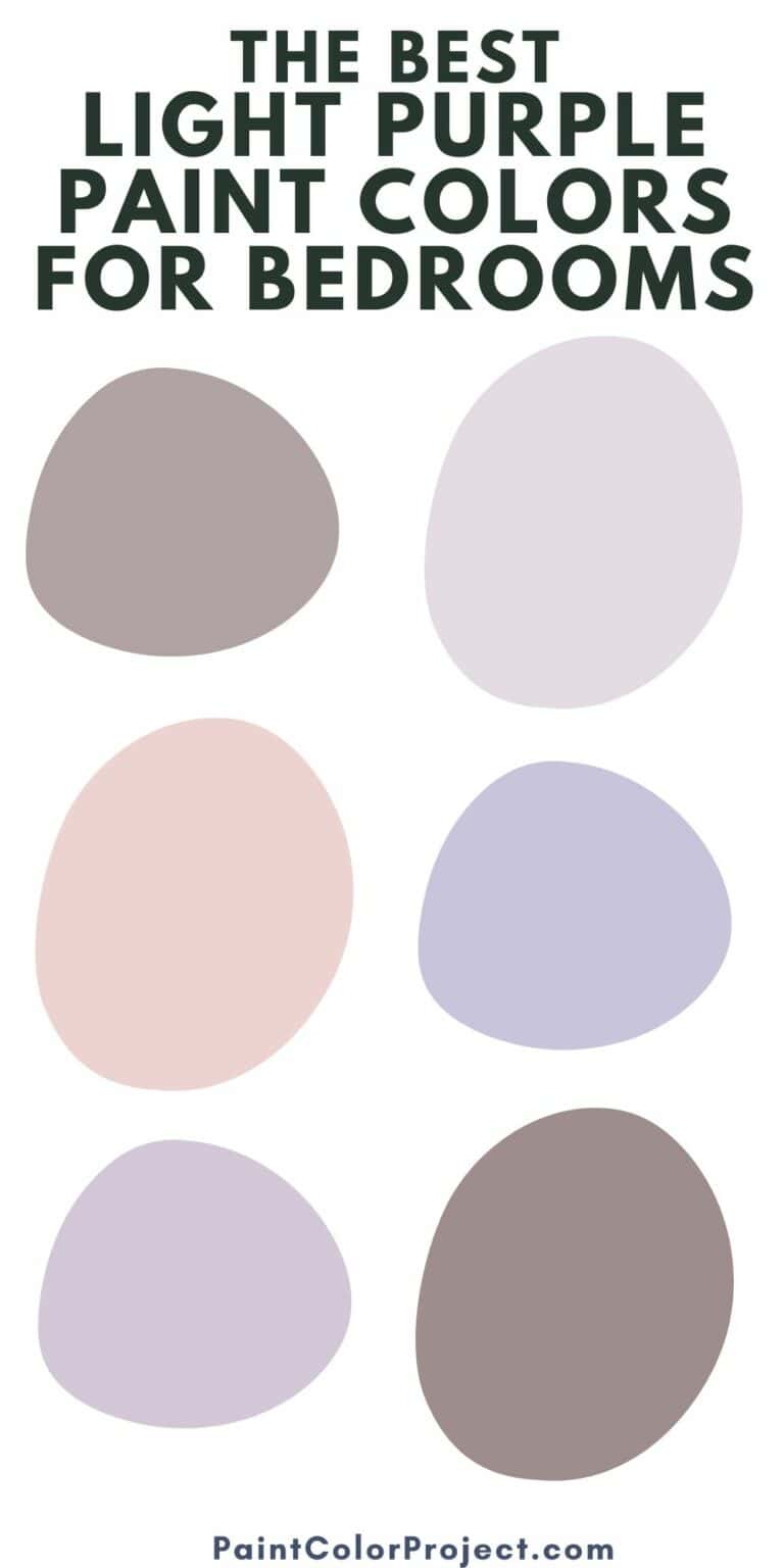 15 best purple bedroom paint colors The Paint Color Project