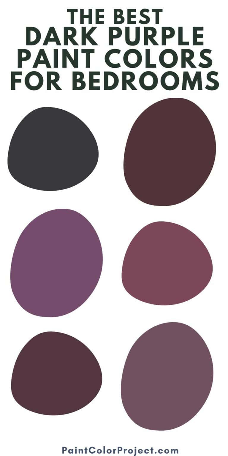 15 best purple bedroom paint colors The Paint Color Project