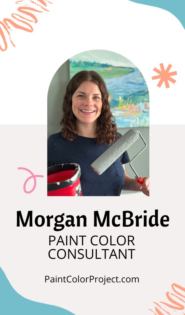 Morgan McBride Paint Color Consultant