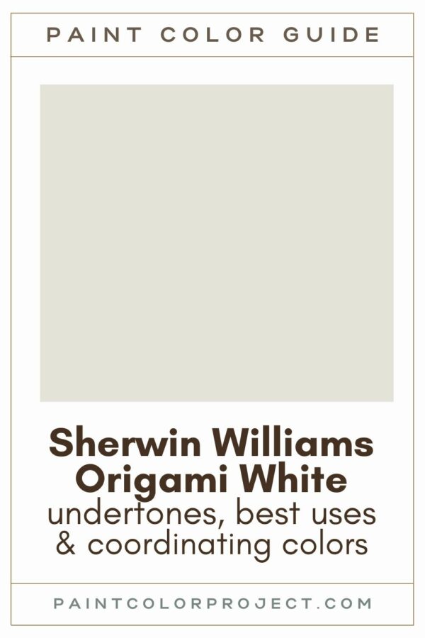 Sherwin Williams Origami White: a complete color review - The Paint ...