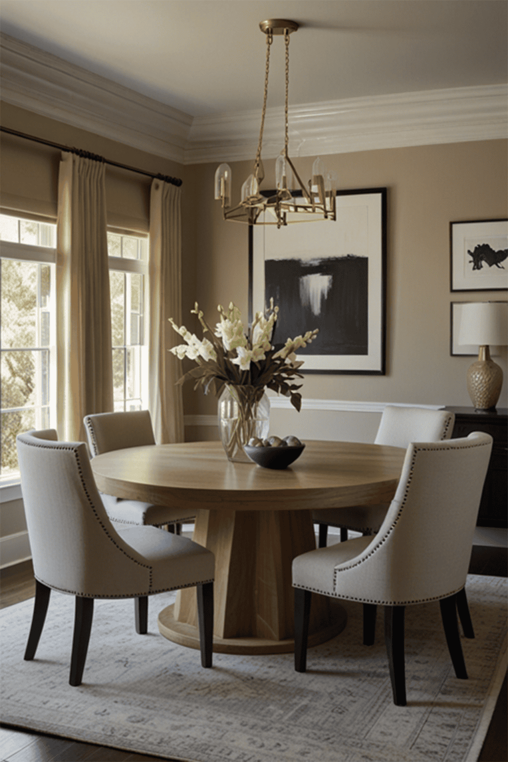 Benjamin Moore Natural Cream: a complete color review - The Paint Color ...