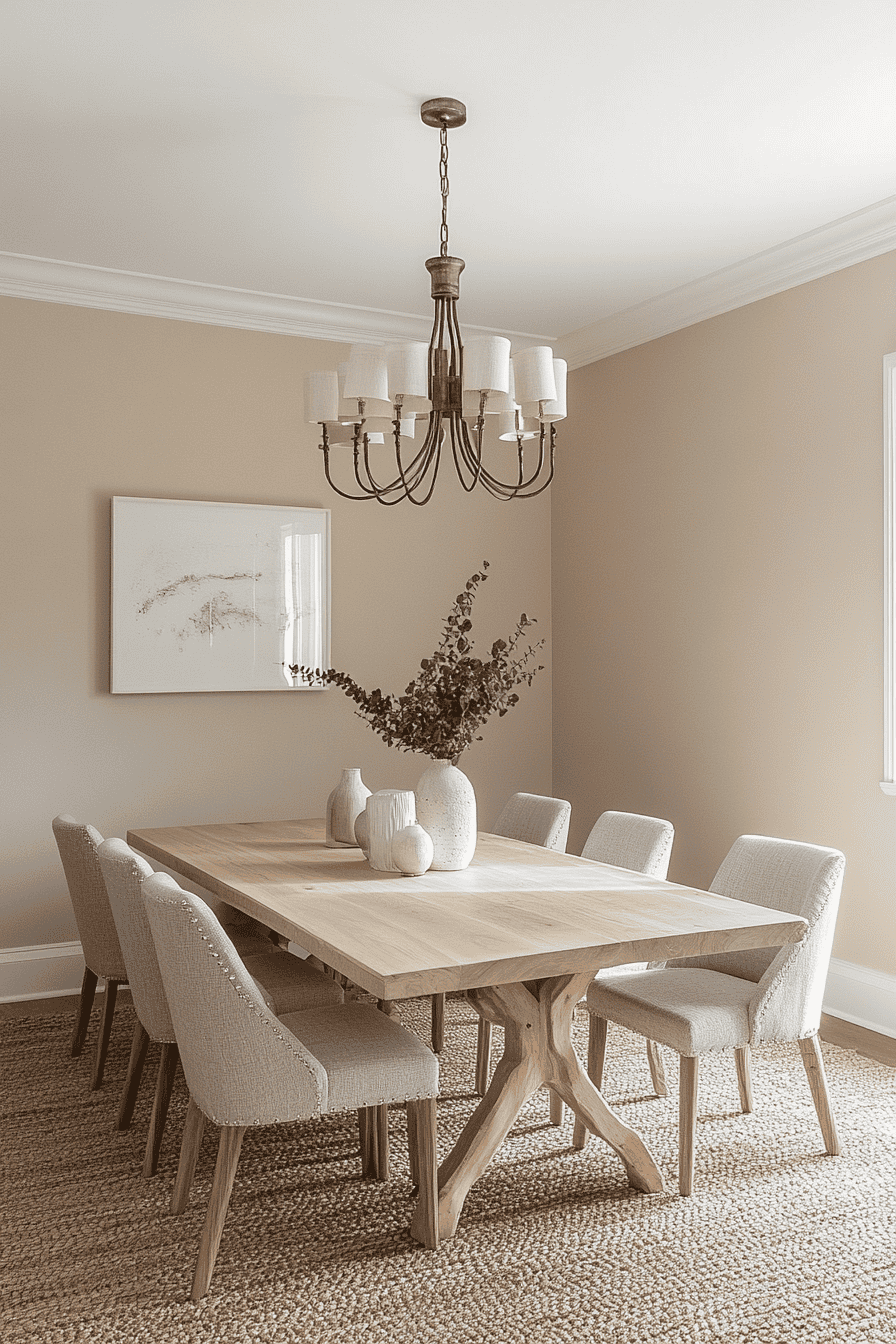 Benjamin Moore Natural Cream: a complete color review - The Paint Color ...