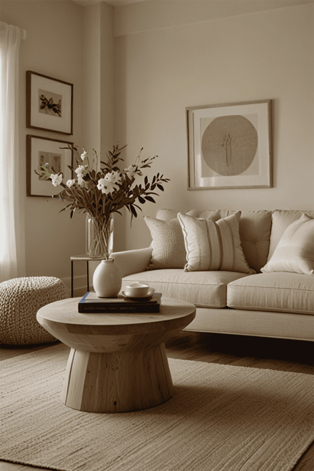 Benjamin Moore Natural Cream: a complete color review - The Paint Color ...