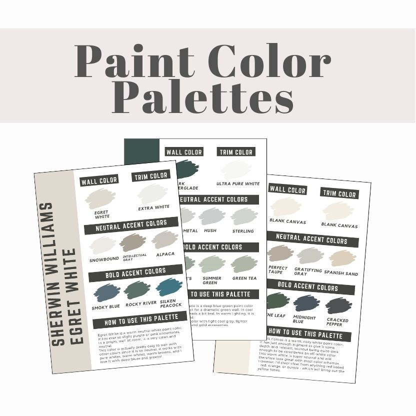 paint color palettes