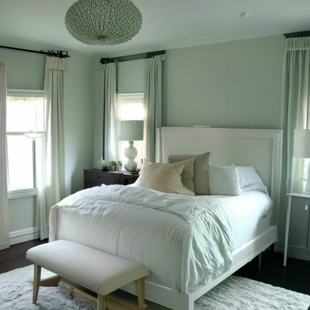 Silver Strand bedroom