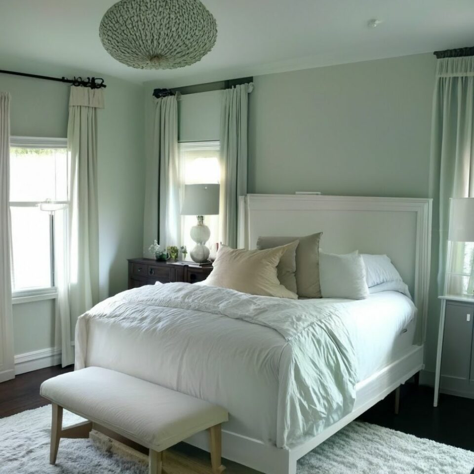 The 17 best green-gray paint colors for 2024 - The Paint Color Project