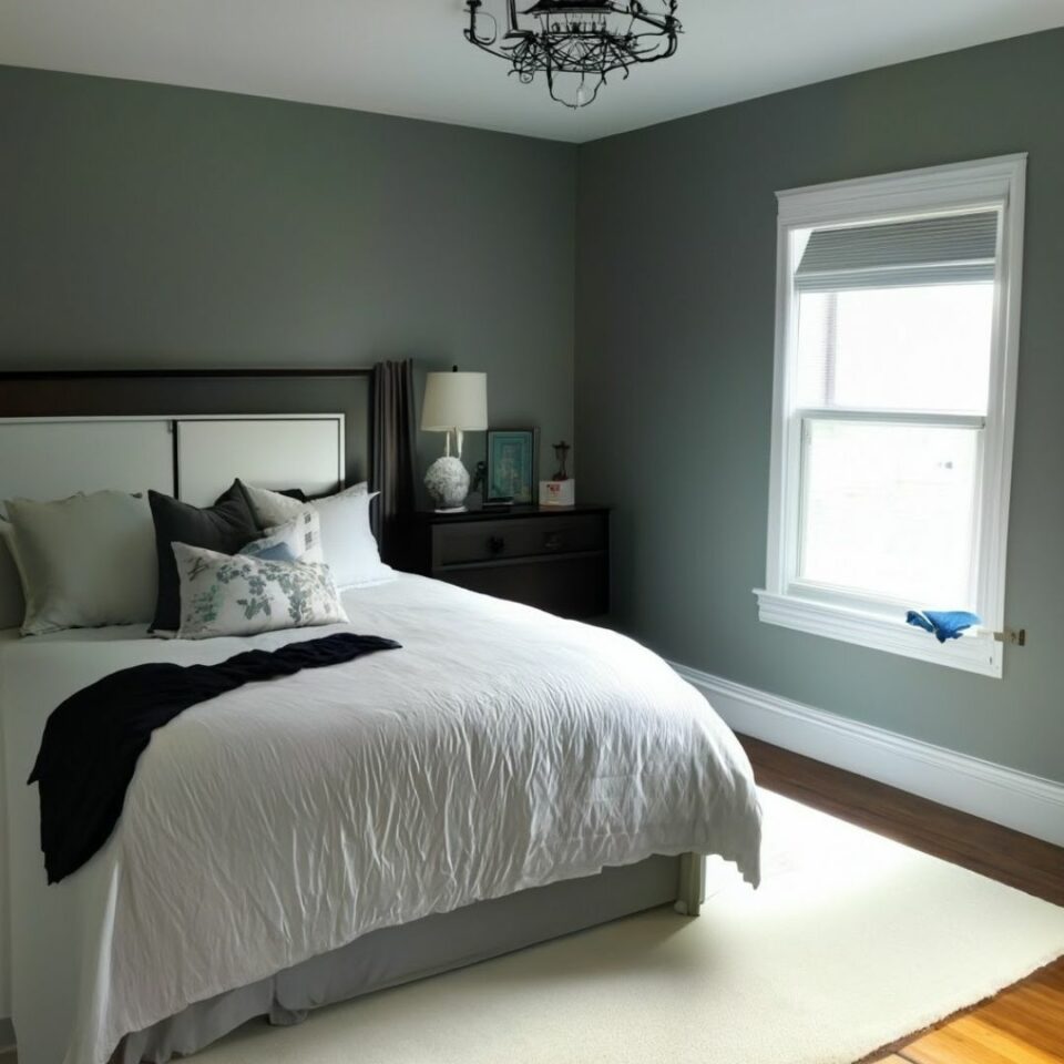 The 17 best green-gray paint colors for 2024 - The Paint Color Project