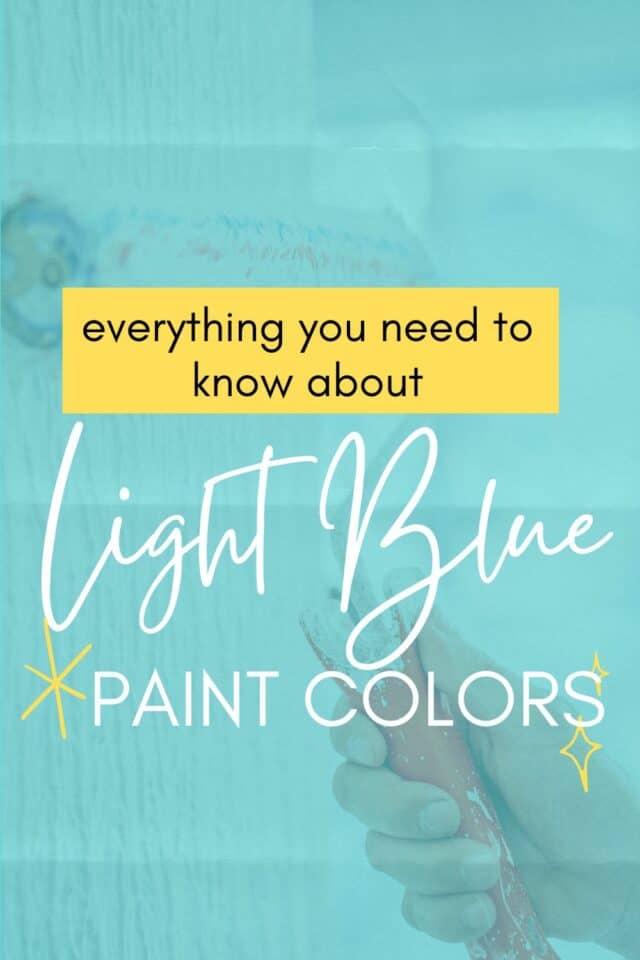 Light blue paint colors: everything you need to know - The Paint Color