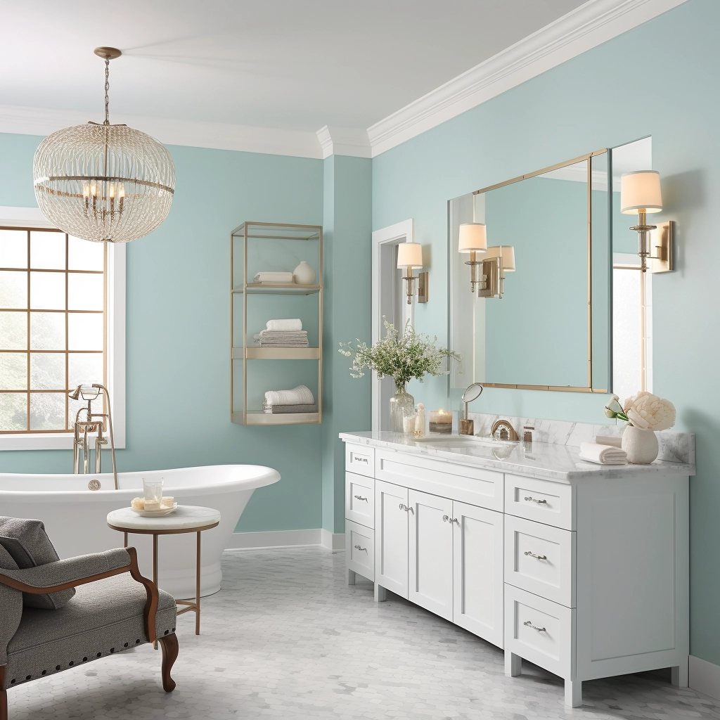 Best Sherwin Williams light blue paint colors for 2024 - The Paint ...