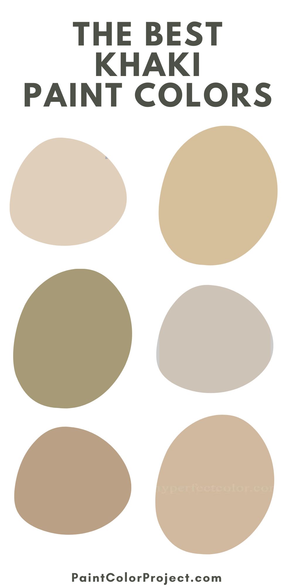 Khaki vs. Olive Green: What’s the Difference? - The Paint Color Project