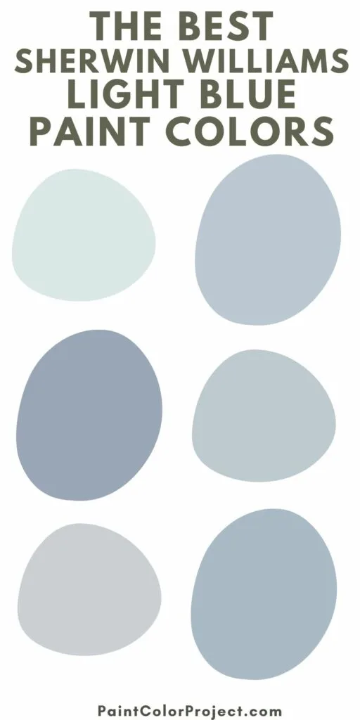 the best sherwin williams light blue paint colors (1)