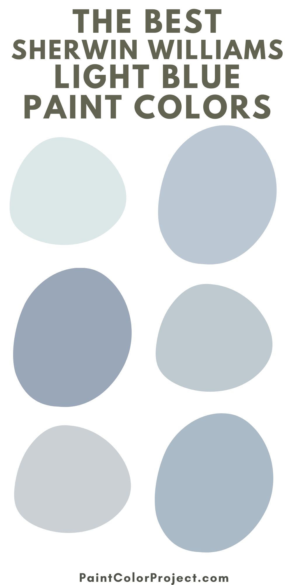 Best Sherwin Williams light blue paint colors for 2024 - The Paint ...