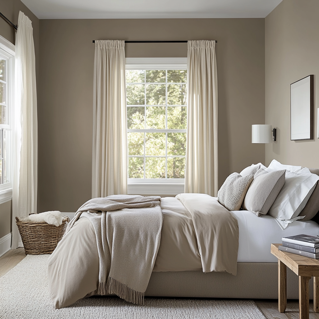 SW Taupe of the morning bed room