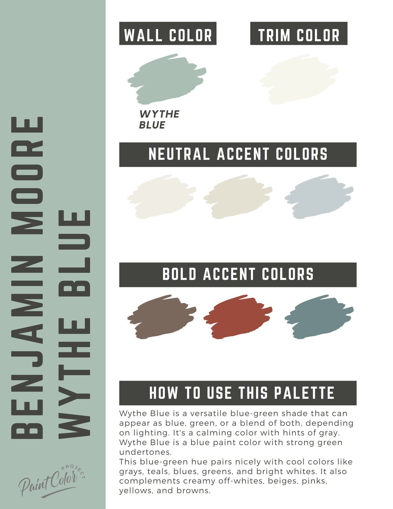 Color Palettes  Benjamin Moore