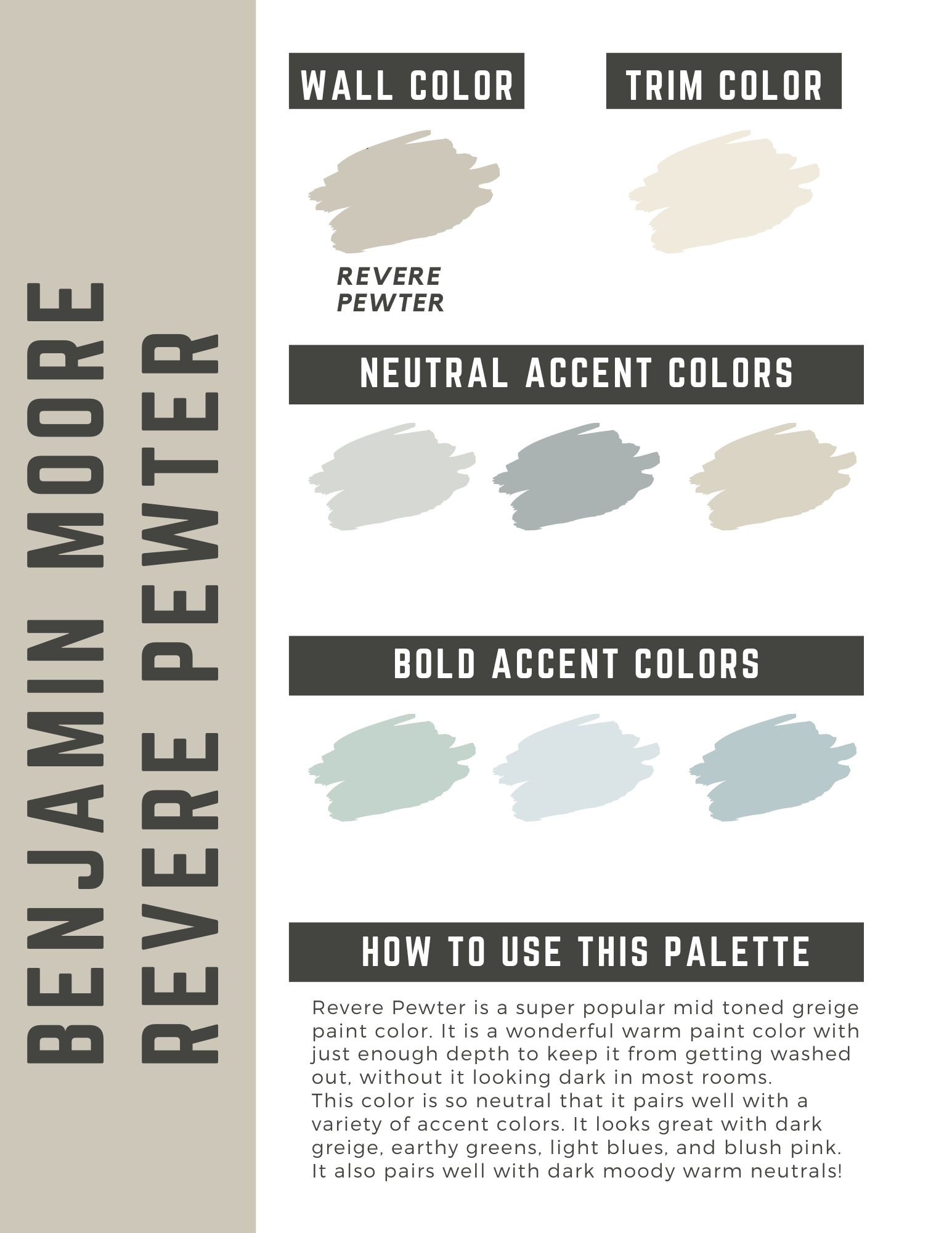 Color Palettes  Benjamin Moore