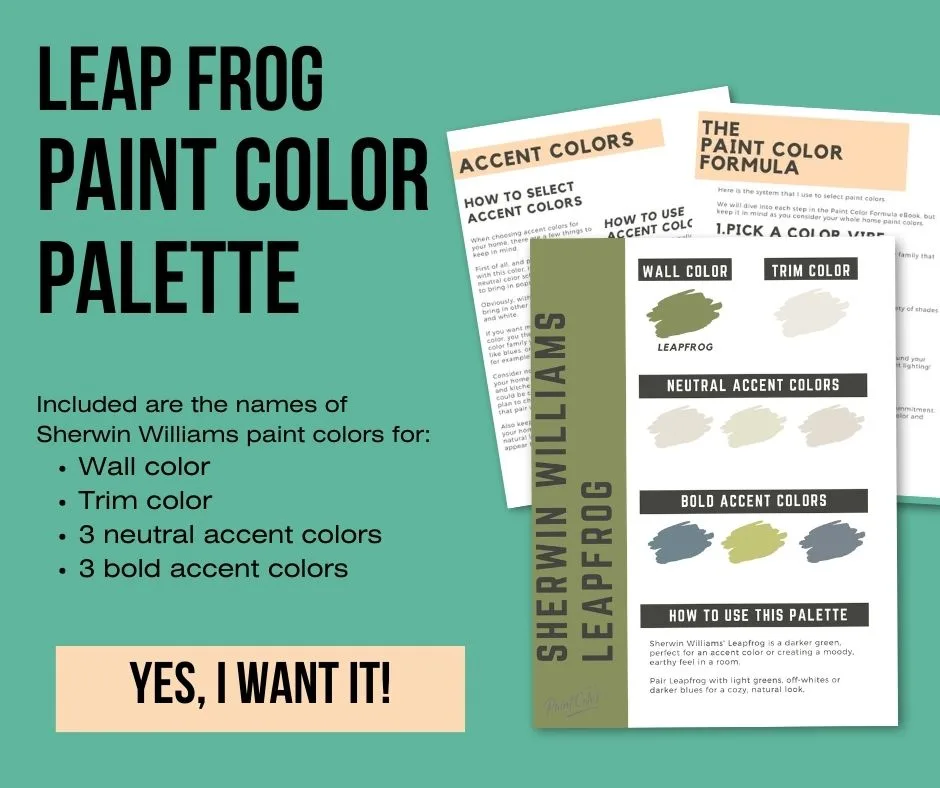 leapfrog paint color palette