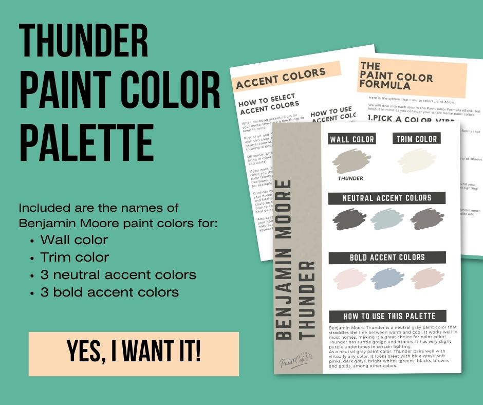 thunder paint color palette