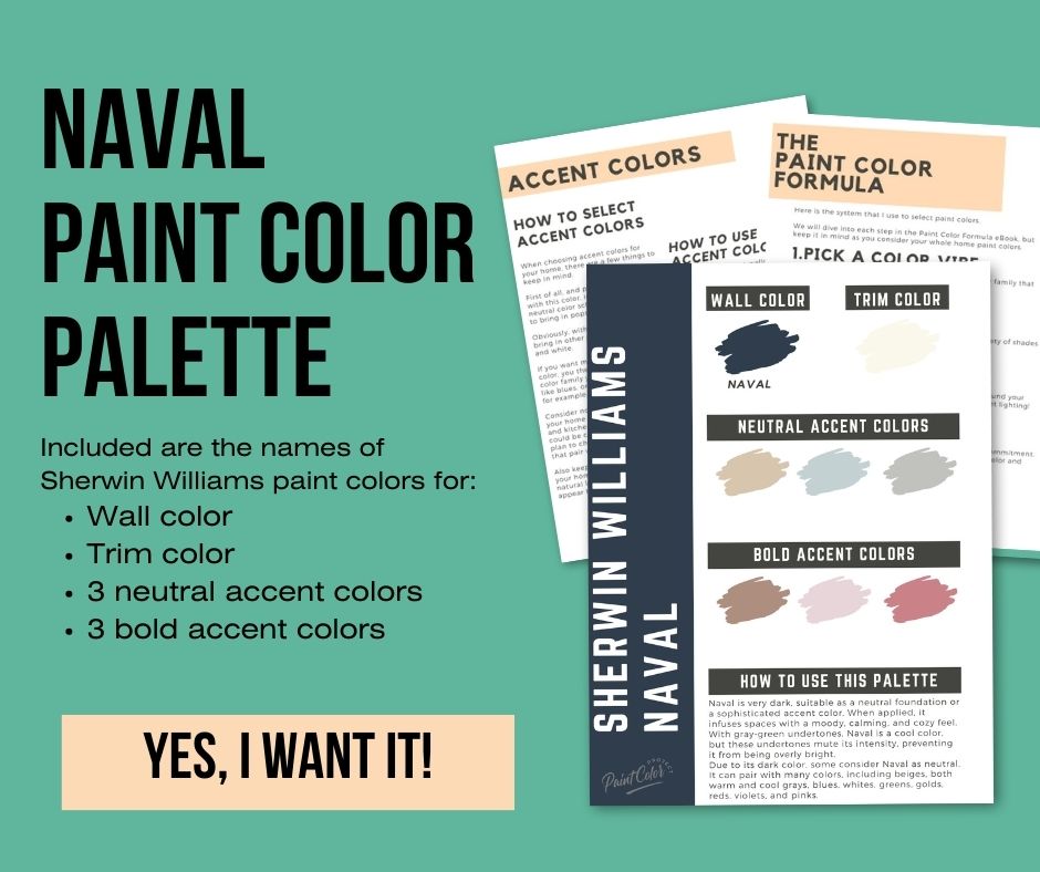 naval paint color palette