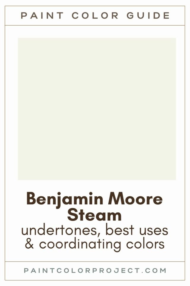 Benjamin Moore Steam Complete Color Review The Paint Color Project