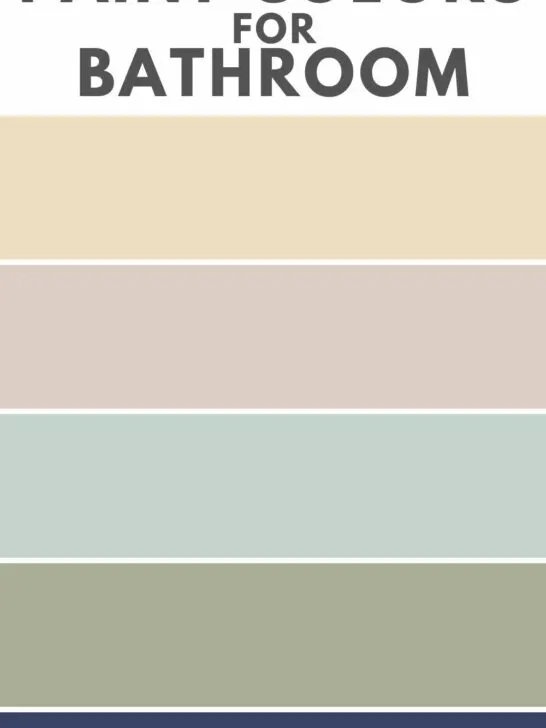 Best spa paint colors for bathroom