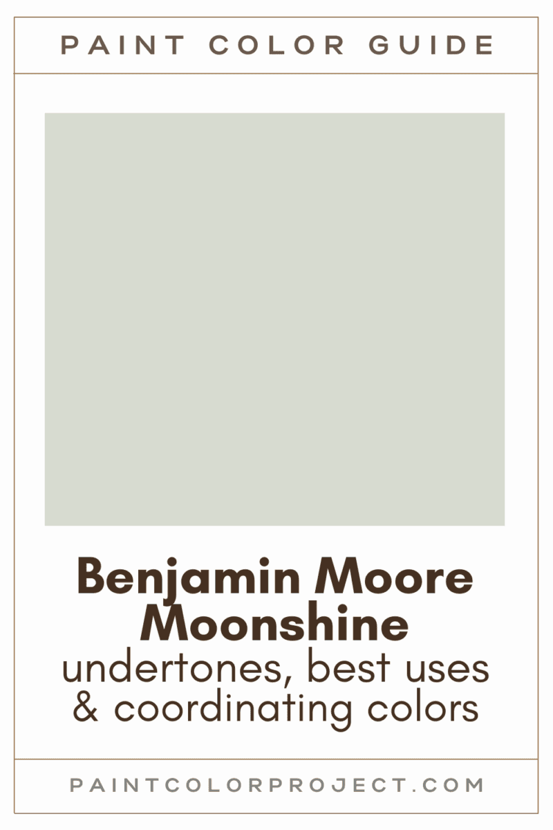 Benjamin Moore Moonshine a complete color review The Paint Color Project