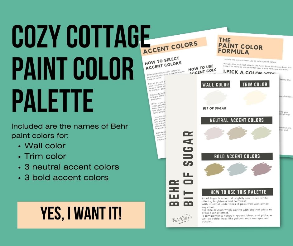 Behr Cozy Cottage Palette