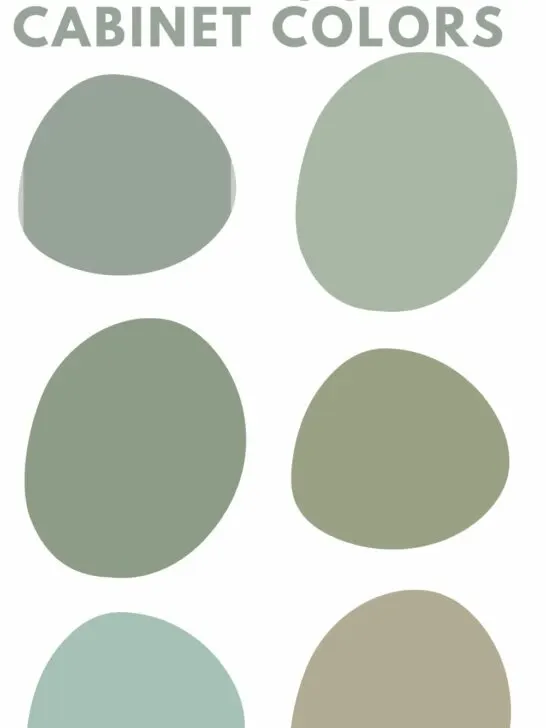 best sage green bathroom cabinet colors for every home