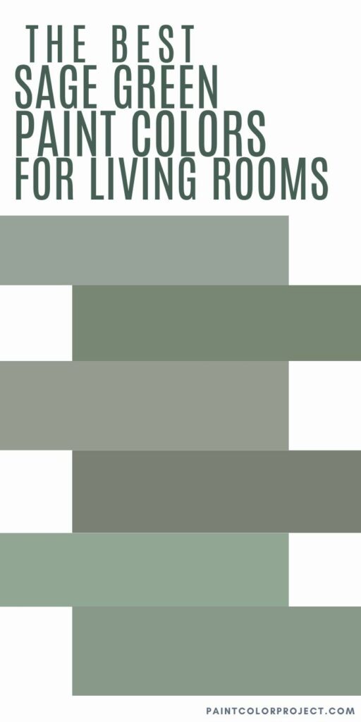best sage green paint colors for living rooms