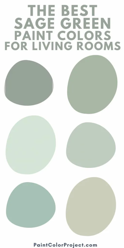 best sage green paint colors for living rooms