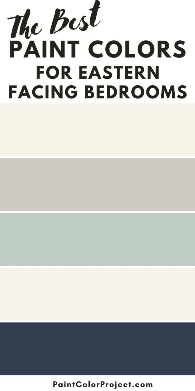 The best paint colors for east facing bedrooms The Paint Color Project