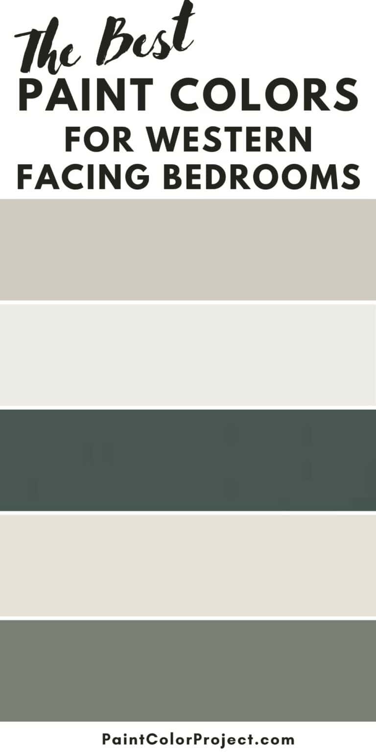 The best paint colors for west facing bedrooms - The Paint Color Project