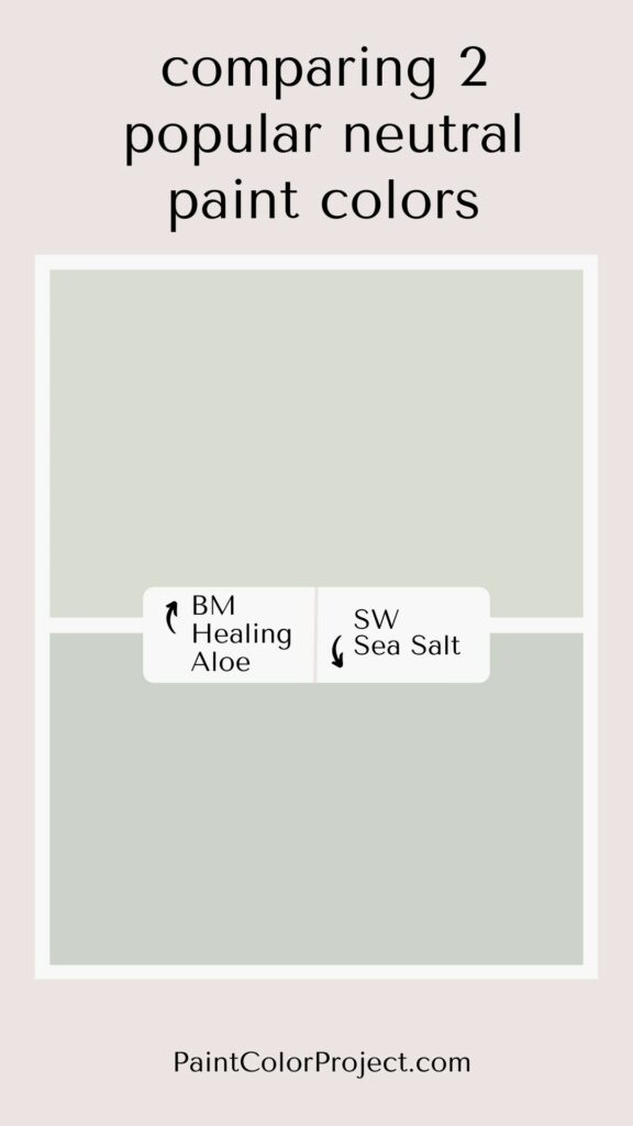BM Healing Aloe vs SW Sea Salt