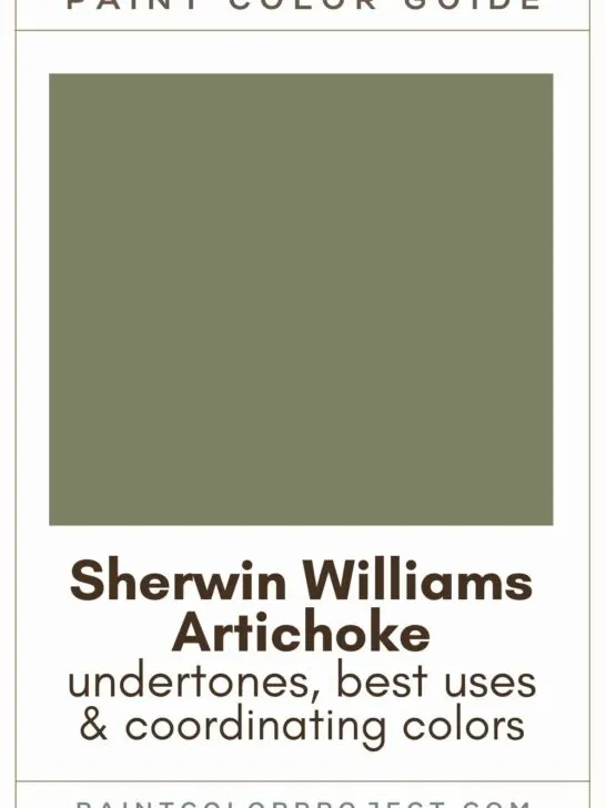 Sherwin Williams Artichoke Paint Color Guide