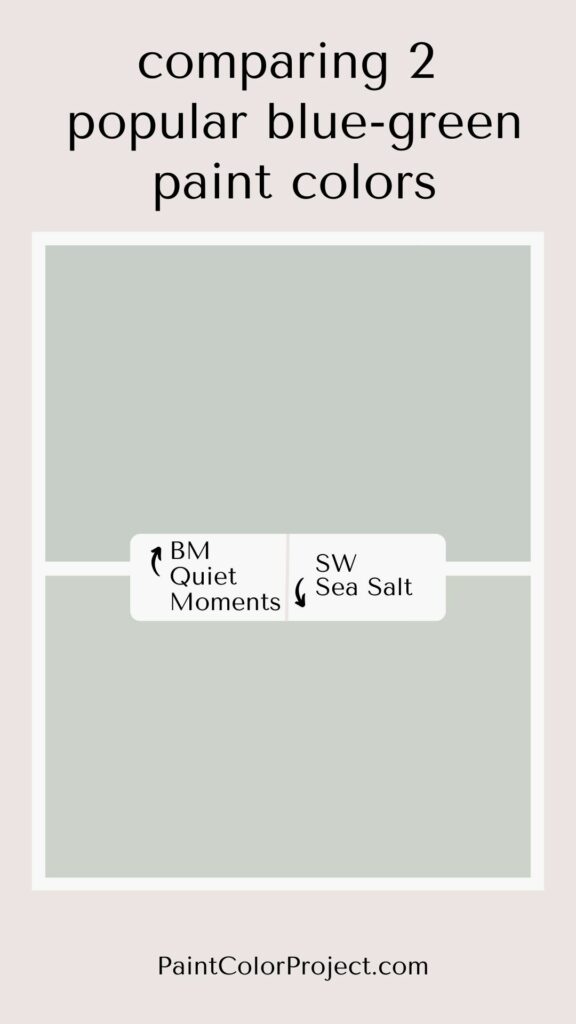 BM Quiet Moments vs SW Sea Salt