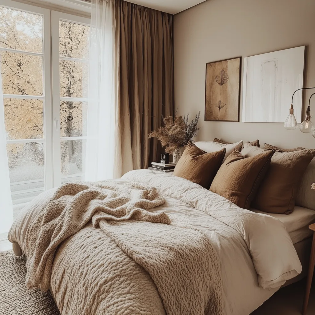 beige bedroom