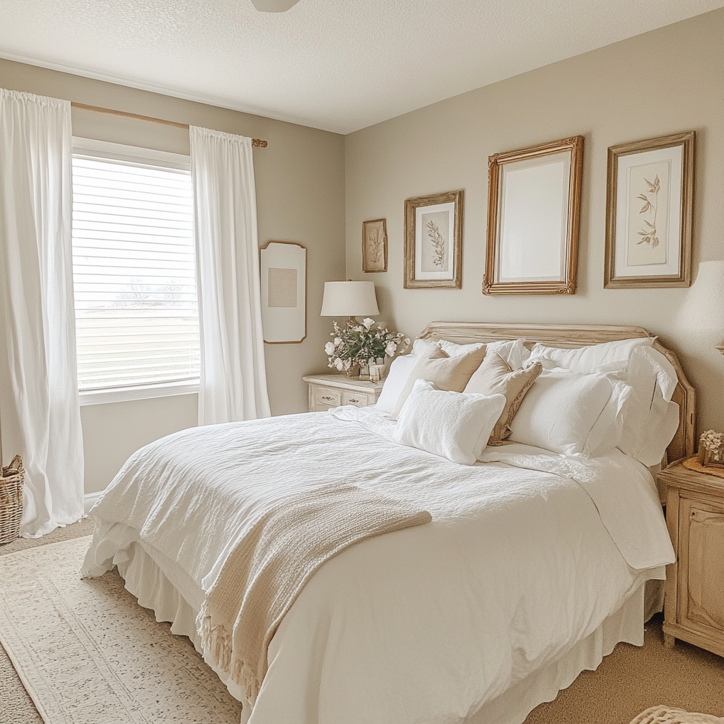 beige bedroom