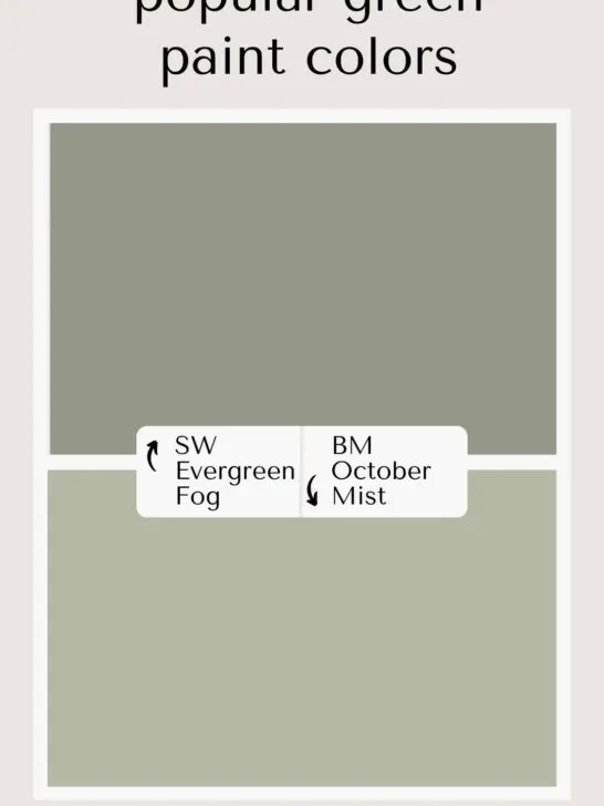 SW Evergreen Fog vs BM October Mist