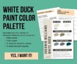 Sherwin Williams White Duck: Complete Color Review - The Paint Color ...