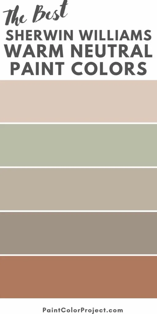 Best Sherwin Williams Warm Neutral Paint Colors For Your Home The 
