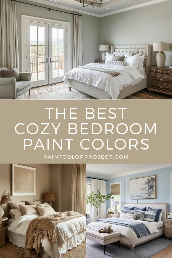 best cozy bedroom paint colors