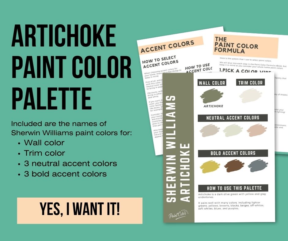 Sherwin Williams Artichoke: A Complete Color Review - The Paint Color ...