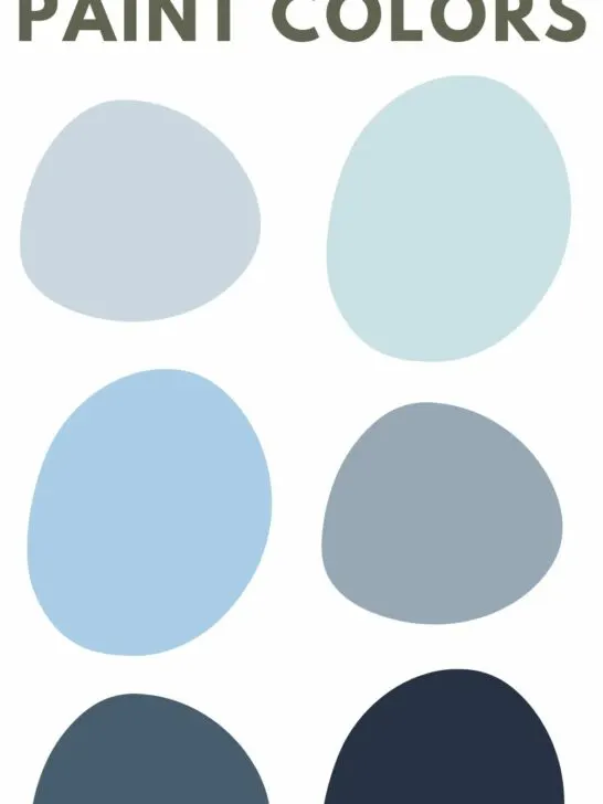 the best French blue paint colors