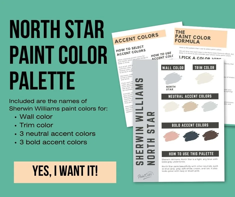 Sherwin Williams North Star Color Palette