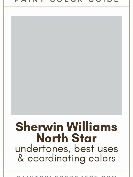 Sherwin Williams North Star Paint Color Guide