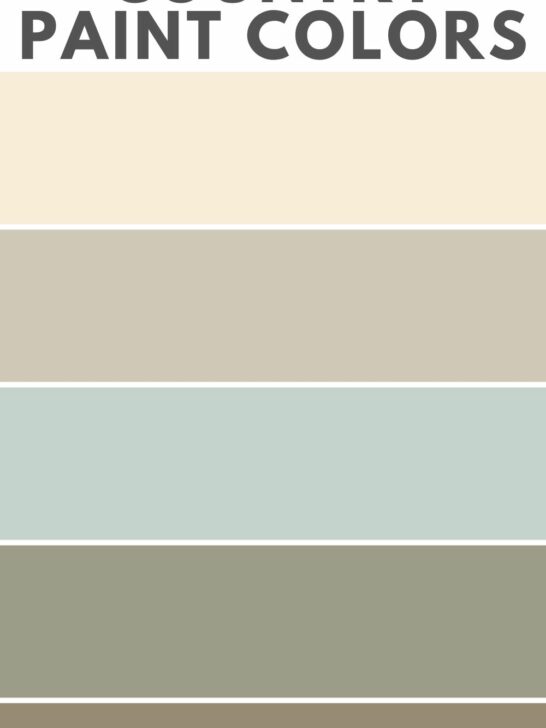 best French country paint colors